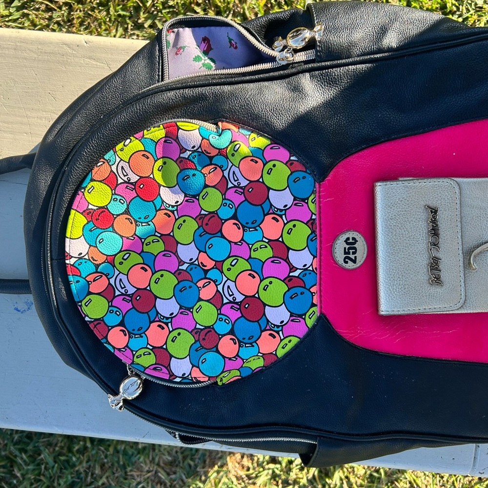 Betsey Johnson Bubblegum backpack